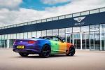 Bentley Continental GT Convertible First Edition Rainbow Hero 2020 года (UK)